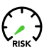 Icon of risk